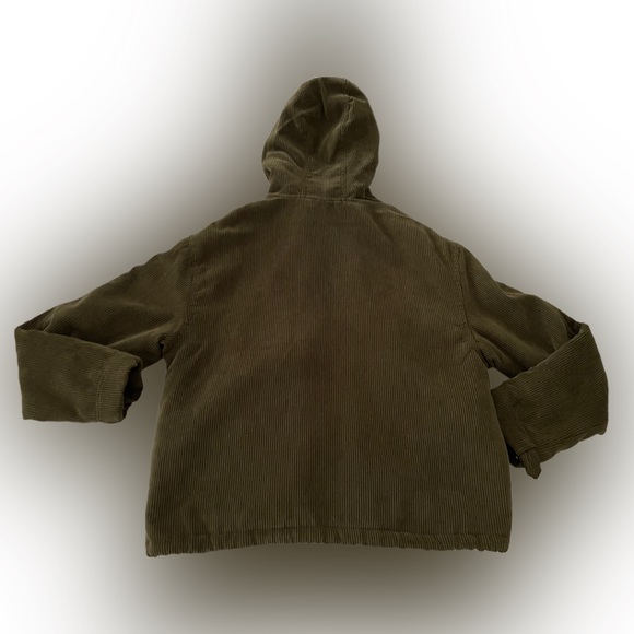 Love Tree Women’s Military Green Fleece Jacket Size:S - Picture 2 of 5